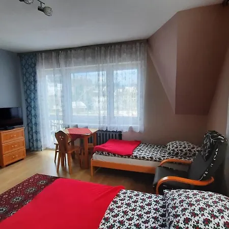 Δωμάτια σε οικογενειακή κατοικία Trybalowa Ostoja *