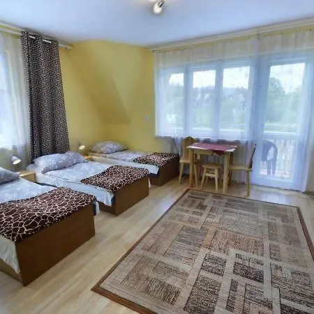 Trybalowa Ostoja Δωμάτια σε οικογενειακή κατοικία Zawoja